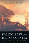 Facing east from Indian country