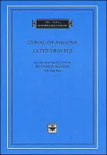Later Travels (I Tatti Renaissance Library)