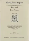 Papers of John Adams, Volume 12: October 1781 - April 1782