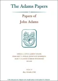 Papers of John Adams, Volume 13: 1 May - 26 October 1782