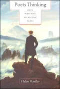 Poets Thinking: Pope, Whitman, Dickinson, Yeats