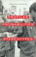 Profiles, Probabilities, and Stereotypes