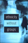 Ethnicity without Groups