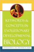 Keywords & Concepts In Evolutionary Developmental Biology