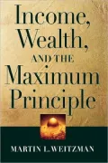 Income, Wealth, and the Maximum Principle