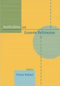 Institutions and Economic Performance