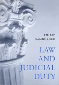 Law and Judicial Duty