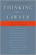 Thinking Like a Lawyer: A New Introduction to Legal Reasoning