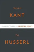 From Kant to Husserl