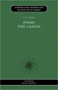C. P. Cavafy: Poems-The Canon