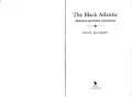 Book cover of The Black Atlantic: Modernity and Double-Consciousness