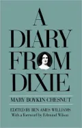 A Diary from Dixie by Mary Boykin Chesnut — book cover