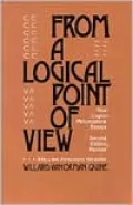 From a Logical Point of View: Nine Logico-Philosophical Essays