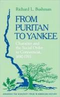 From Puritan To Yankee
