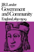Government and Community: England, 1450-1509
