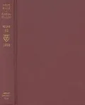 Harvard Studies in Classical Philology