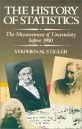 History of Statistics The Measurement of Uncertainty Before 1900