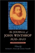 Journal Of John Winthrop, 1630-1649, Abridged Edition