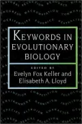 Keywords in Evolutionary Biology