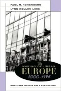 Making Of Urban Europe, 1000-1994