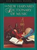 The New Harvard dictionary of music