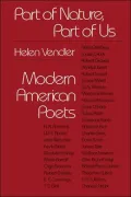 Part of Nature, Part of Us: Modern American Poets