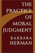 Practice Of Moral Judgment
