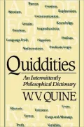 Quiddities: An Intermittently Philosophical Dictionary