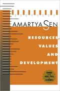Resources, Values, And Development