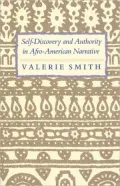 Self-discovery and authority in Afro-American narrative
