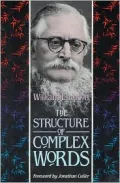 The Structure of Complex Words