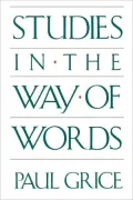 Studies in the Way of Words