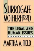 Book cover of Surrogate Motherhood (Expanded)