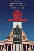 Why People Don'T Trust Government