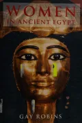Book cover of Women in Ancient Egypt