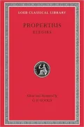 Elegies (Loeb Classical Library)