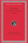 Volume XXIX, Letters to Atticus: Volume IV (Loeb Classical Library)