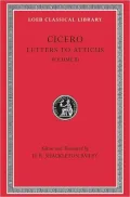 Volume XXIV, Letters to Atticus: Volume III (Loeb Classical Library)