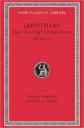 The Orator's Education: Volume 3, Books 6-8 (Loeb Classical Library)