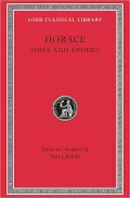 Odes and Epodes (Loeb Classical Library), Vol. 1