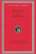 Juvenal and Persius (Loeb Classical Library)