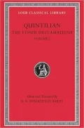 The Lesser Declamations, Volume I (Loeb Classical Library)