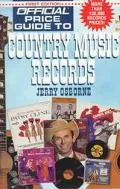 The Official Price Guide to Country Music Records