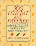 500 Low-Fat and Fat-Free Appetizers