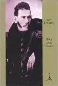War and Peace (Modern Library Series)