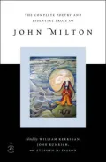 Complete Poetry and Essential Prose of John Milton
