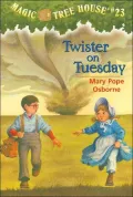 Twister on Tuesday (Magic Tree House Series #23)