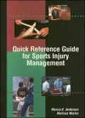 Quick Reference Guide for Sports Injury Management