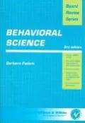 Behavioral Science (Board Review Series)