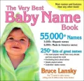 Very Best Baby Name Book